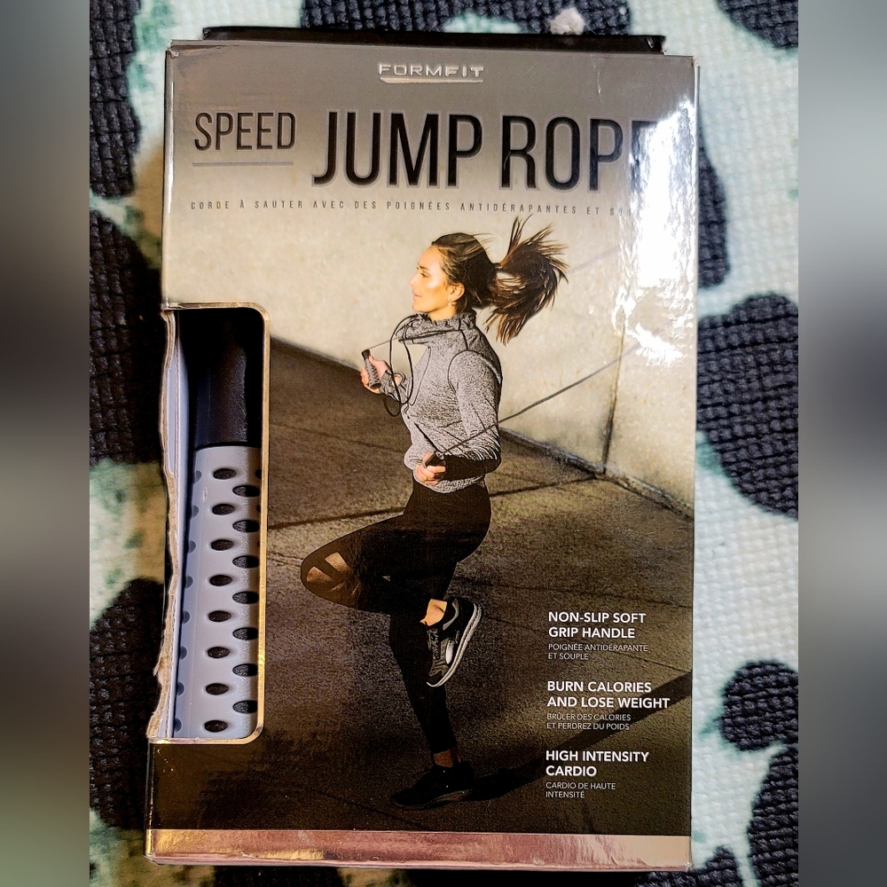Speed jump rope